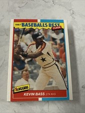1987 fleer sluggers d'occasion  Expédié en Belgium