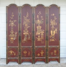 Arched asian screen for sale  Sarasota