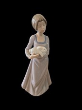 Lladro nao woman for sale  Mansfield