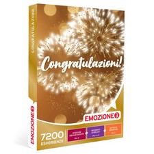 Emozione3 cofanetto regalo usato  Italia
