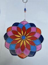 Suncatcher stained glass for sale  NORWICH