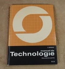 Berrens manuel technologie d'occasion  Beaurieux