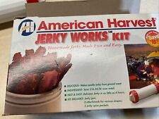 Kit Jerky Works Colheita Americana para Carne Jerky Modelo BJW-1 Pistola de Imprensa Sem Especiarias, usado comprar usado  Enviando para Brazil