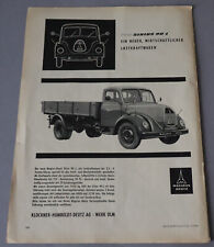 Werbeseite magirus deutz gebraucht kaufen  Rastede