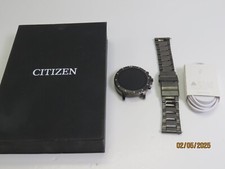 Smartwatch Citizen CZ Smart P990MV-01 masculino - tela digital [DL6] comprar usado  Enviando para Brazil