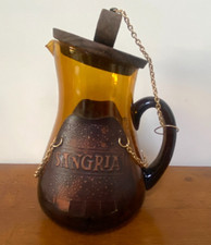 Vintage sangria jug for sale  SHREWSBURY