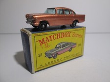 Matchbox lesney .22 for sale  HARLOW