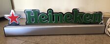 Insegna luminosa heineken usato  Castiglione delle Stiviere