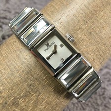 Relógio Swarovski Feminino 999984 Pedra Preciosa Tom Prata Quartzo Quadrado 15mm 6" LEIA comprar usado Relógio Swarovski Feminino 999984 Pedra Preciosa Tom Prata Quartzo Quadrado 15mm 6" LEIA comprar usado  Enviando para Brazil