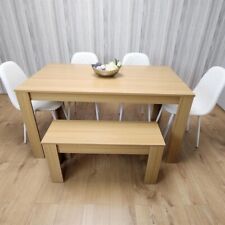 Oak dining table for sale  HARROW