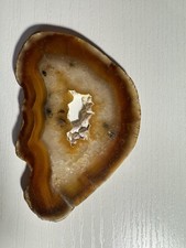 Unpolished agate slice for sale  BRADFORD
