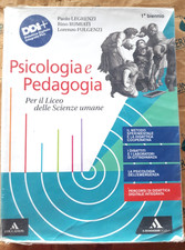 Psicologie pedagogia legrenzi usato  Genova