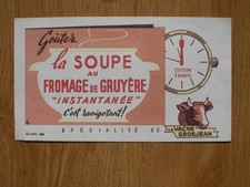 Ancien buvard publicitaire d'occasion  La Turballe