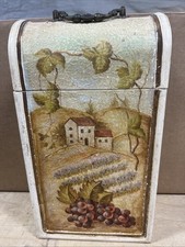 Wine box holds for sale  Rabun Gap