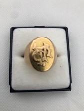 Chevalière carats ancienne d'occasion  Angers-