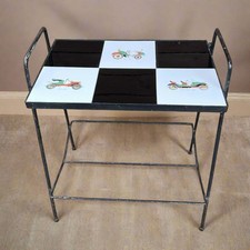 Retro tile top for sale  LEYLAND