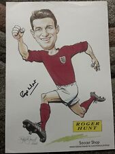 Signed 16x12 cartoon for sale  HUNTINGDON