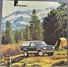 1991 ford bronco for sale  Olympia