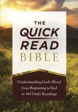 Quick read bible for sale  Montgomery