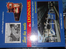 Livre rails lyonnais d'occasion  Divion