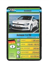 Carte volkswagen sirocco d'occasion  Nancy-
