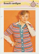 Woman knitting pattern for sale  ANDOVER