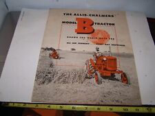 Allis chalmers tractor for sale  Waldo