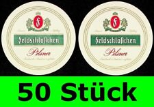 Stück bierdeckel feldschlöß gebraucht kaufen  Mörlenbach