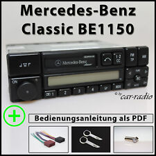 Usado, Original Mercedes Classic BE1150 Becker Kassettenradio A0038202986 Autoradio Set comprar usado  Enviando para Brazil