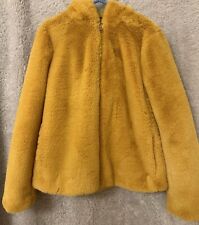 Hoodied faux fur for sale  LITTLEBOROUGH