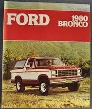1980 ford bronco for sale  Olympia