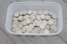 125 old sixpence for sale  YORK