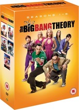 The Big Bang Theory: Seasons One - Five [DVD] [2012] comprar usado  Enviando para Brazil