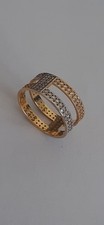 Jolie double bagues d'occasion  Strasbourg-