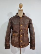 Stunning vtg horsehide for sale  TELFORD