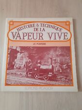 Histoire technique vapeur d'occasion  Lizy-sur-Ourcq