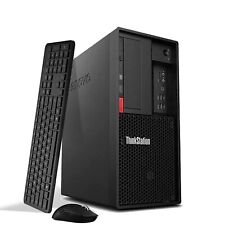 Lenovo Tower Desktop PC Intel i5-8500 64GB Ram 2TB SSD Built-in Wi-Fi Windows 11 comprar usado  Enviando para Brazil