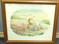 Framed print rambling for sale  MIRFIELD