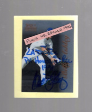 Autographed Billy Ashley "P.H. HR Record 1996 " added 1996 Select Dodgers comprar usado  Enviando para Brazil