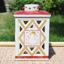 Porcelain lantern tealight d'occasion  Expédié en Belgium