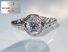 Vintage ring 0.52 for sale  Henderson