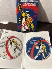 QUEEN + The Freddie Mercury Tribute Concert 2-Disc DVD, 10th Anniversary Edition comprar usado  Enviando para Brazil