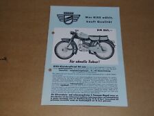 Rixe kleinkraftrad 50ccm gebraucht kaufen  Ostercappeln
