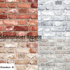 Grandeco vliestapete steintape gebraucht kaufen  Steinfeld
