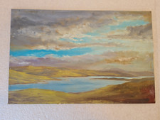 Antique painting board for sale  NEWPORT