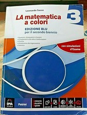 Matematica colori vol. usato  Genova