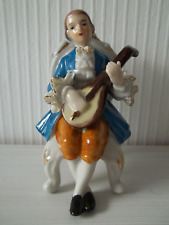 Porzellan barock musiker gebraucht kaufen  Deutschland