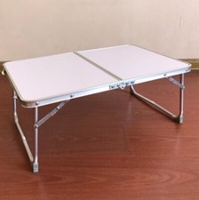 White aluminium folding for sale  OLDHAM