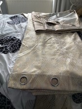 Fabulous curtains cream for sale  CAMBERLEY