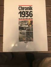 Chronik 1936 tag gebraucht kaufen  Weinsberg